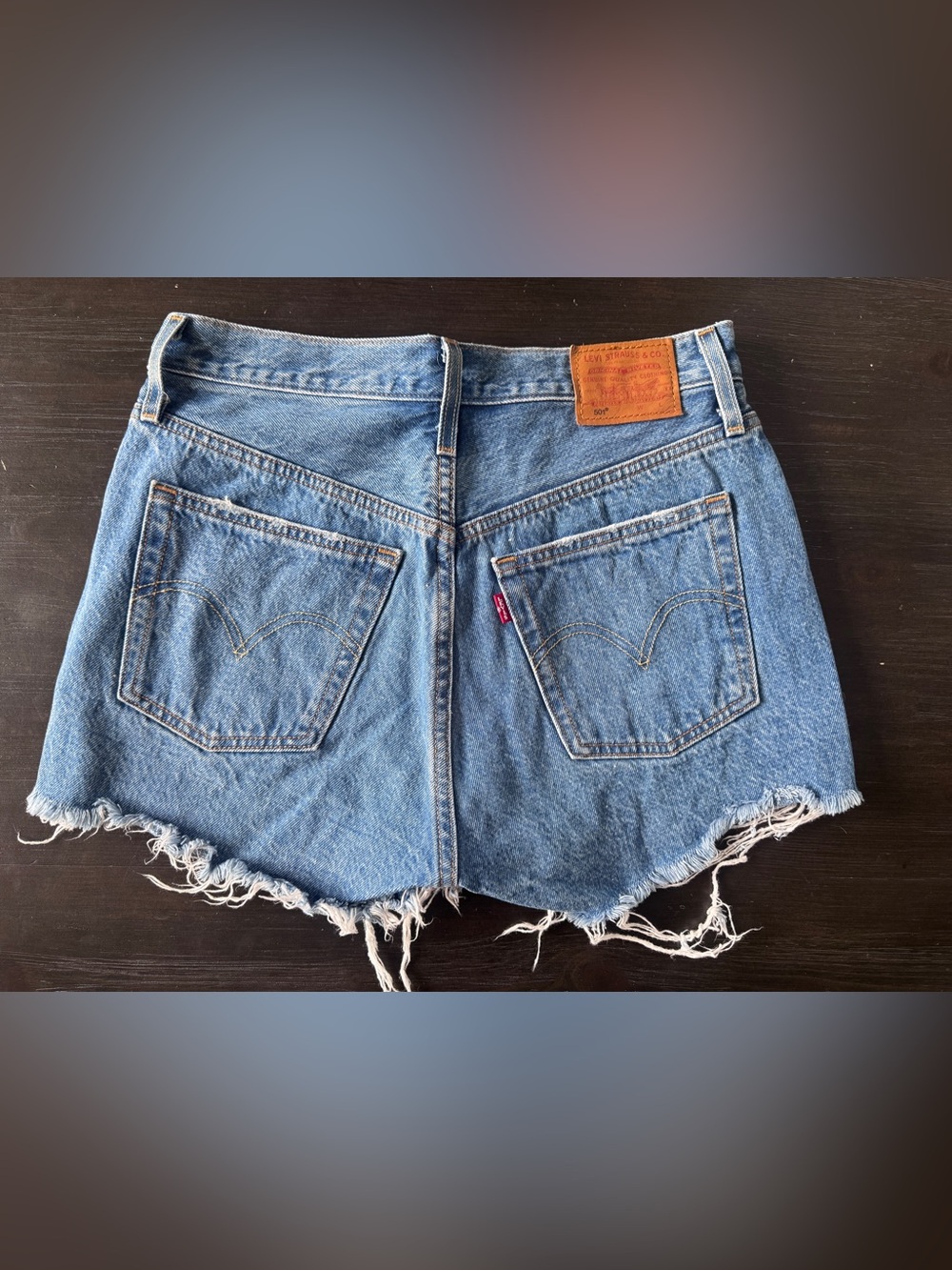 Levi’s 501 denim shorts - Picture 4 of 4